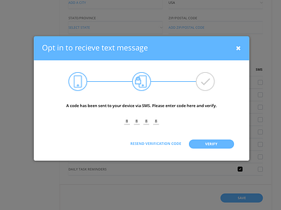 Modal modal ui ux verification