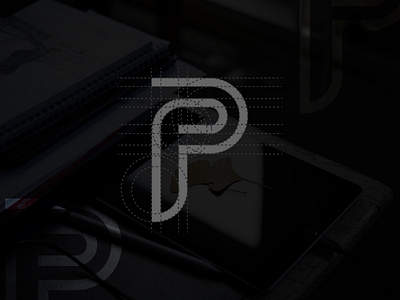 P Logo Process