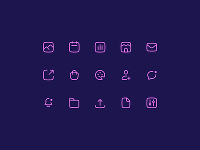 Icon Set Exploration