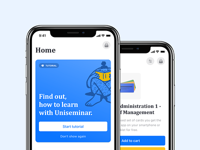 Home App Screen app app design application button card cards cart design dismiss fintech home illustration notification payment tutorial ui user interface ux