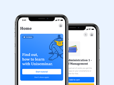 Home App Screen