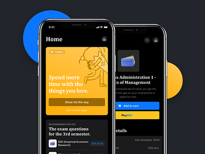 Darkmode App