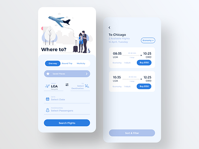 flight booking app design booking cheap booking flight flight app flights illustration interface mobile ticket tickets uidesign ux