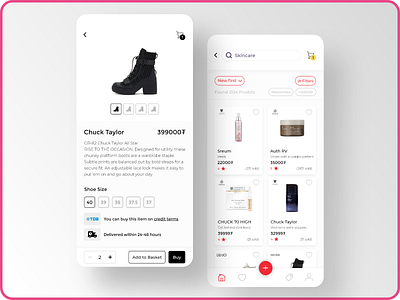 Ecommerce Shopping App alibaba aliexpress beauty buy cart coupon ecommerce ecommerce app ios offer price products shopify shopping shopping app shopping cart ui