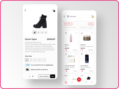 Ecommerce Shopping App