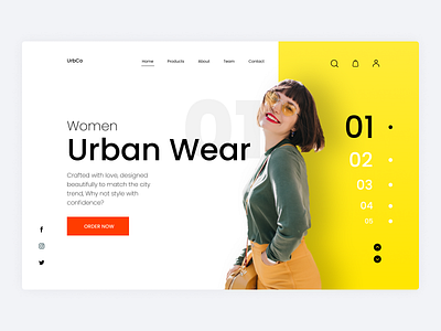 fashion brand home page ui design clothing clothing brand confidence ecommerce fashion fashion brand fashion design fashion ecommerce fashion illustration fashion website webdesign website website design