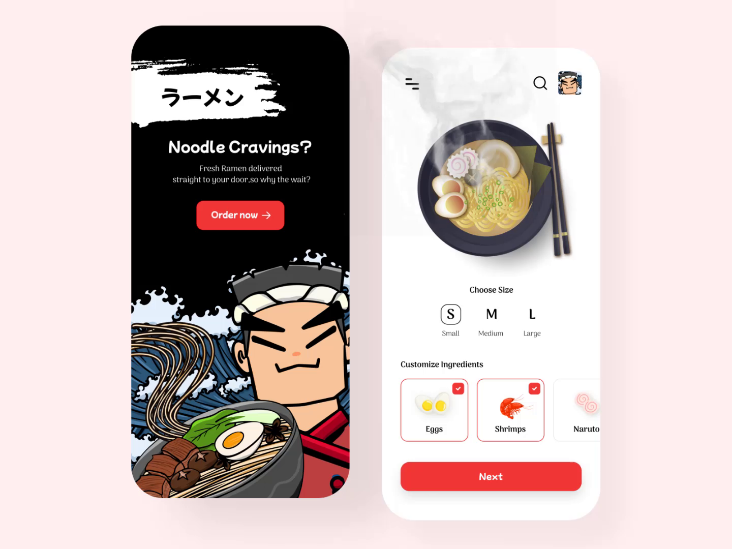 japan-food-ramen-mobile-app-by-lazy-kar-for-lazyinterface-ui-ux-team-on