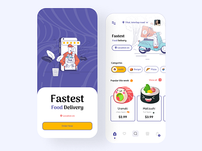 Food Delivery Mobile App