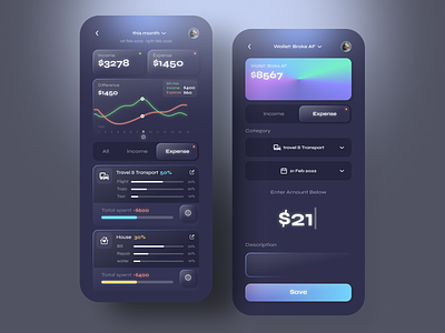 Spending Tracker Mobile App