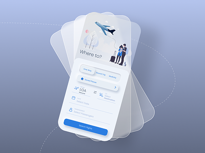 Flight Ticket Booking App