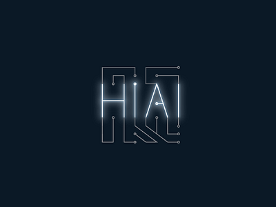 H1A1 brand identity branding logo typography