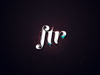 Typography Fun details epic illustration rustic textures typography