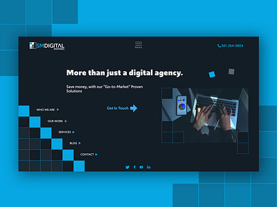 Digital Agency Landing Page