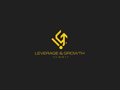 Logo - Leverage & Growth Summit adobe illustrator logo logodesign luxurious