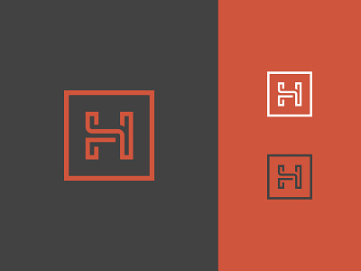 Unused H Logomark branding concept design graphic design letter h logo logomark