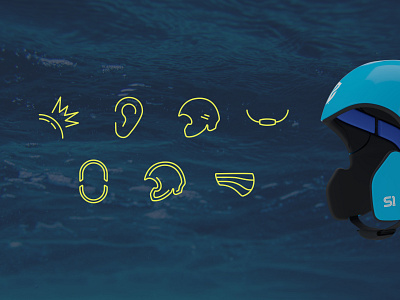Simba Surf Icons