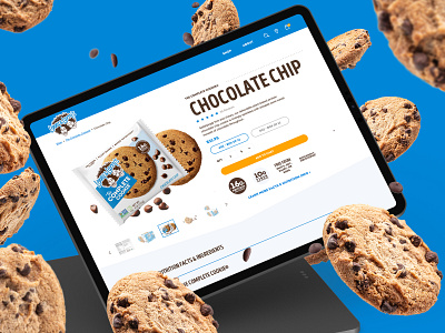 Lenny & Larry's Website cookies ecommerce food graphic design shopify shopify plus web design yummy