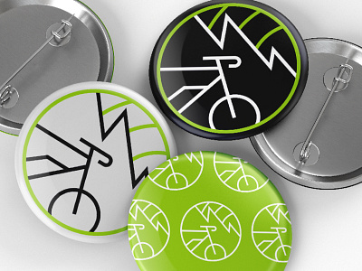 Ebike Essentials - Branding adventure bike branding ebike ebikes ecommerce graphic design green logo