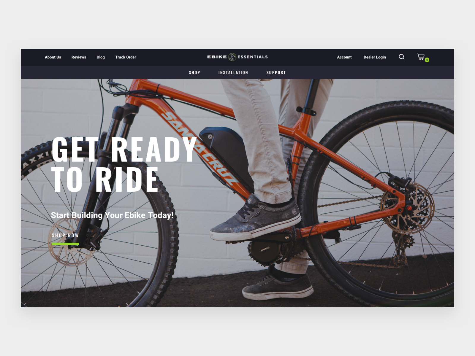 e bike website