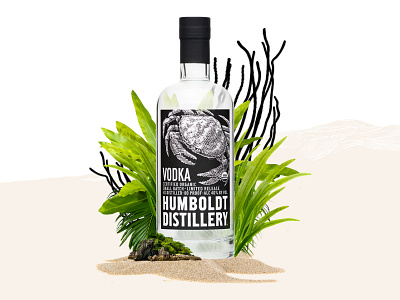 Humboldt Distillery - Bottles