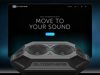 Glydsphere - Website ecommerce electric vehicles ev shopify speaker web design website