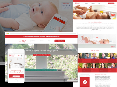 Hatch Baby - Shopify Web Design + Development