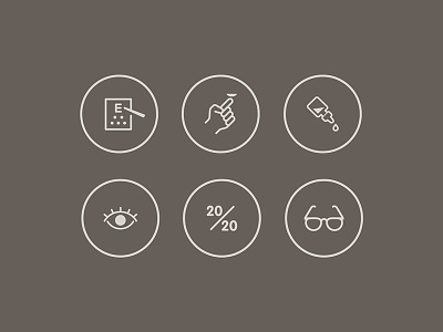 eyeQ Optometry Icon Pack