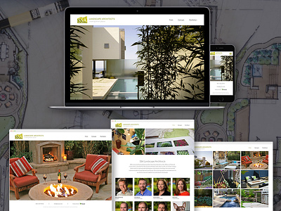 SSA Landscape Architects content strategy content writing custom cms landscape architecture photography responsive responsive web design sustainability web design