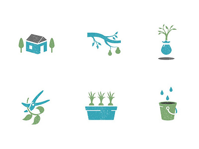 Gardening Icon Pack