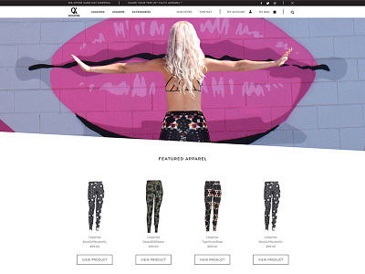 Calyx Apparel active wear ecommerce fashion shopify leggings sacred geometry shopify plus sustainable tights