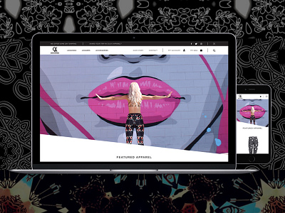 Fashion Ecommerce Shopify Website Design