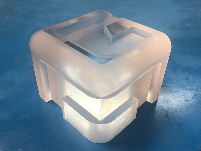 GM Quartz Cube 3d branding gmassociates graphic design logo quartz rebrand