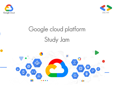 gcp study jam poster