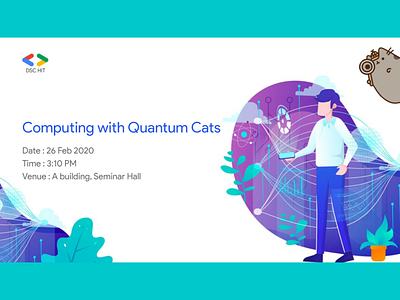 Computing with quantum cats poster