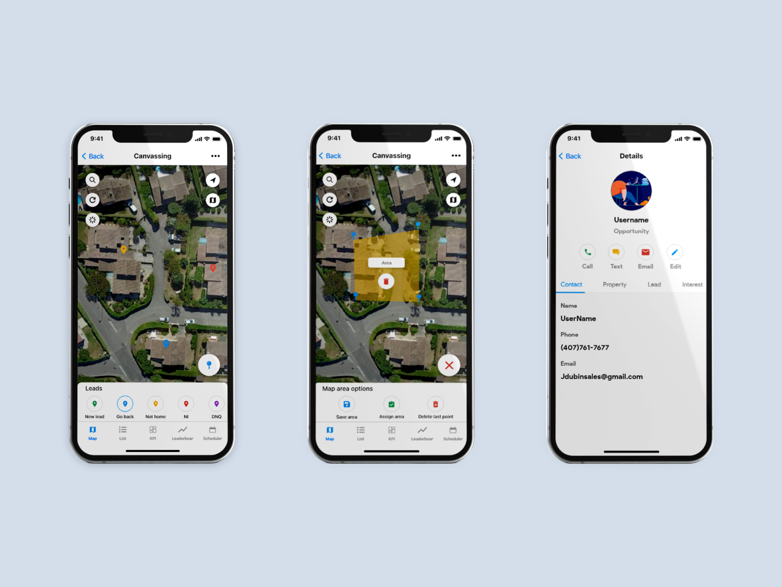 Canvassing app on ios by Rajat Chowdhury on Dribbble