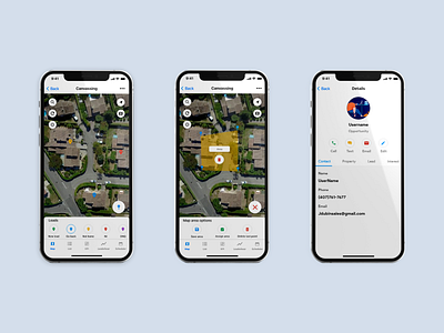 Canvassing app on ios