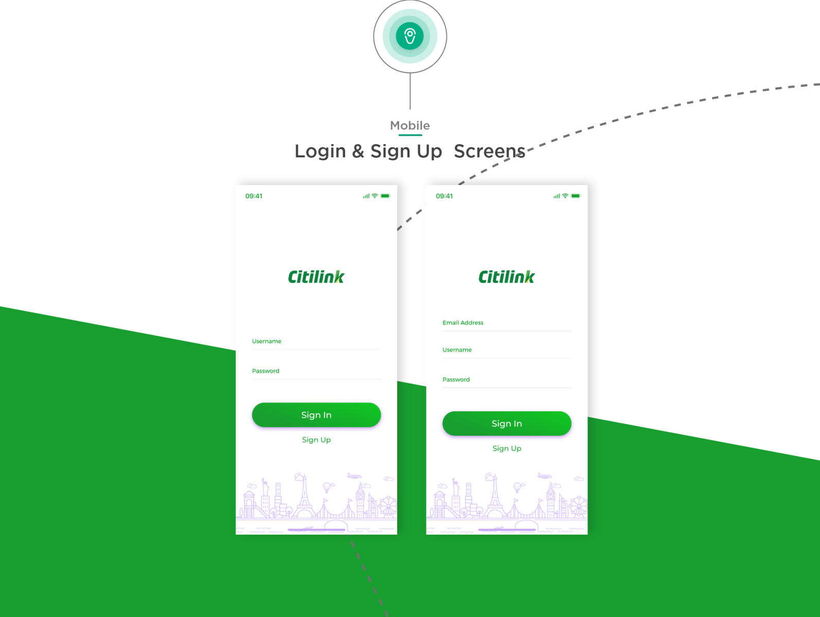 citilink by Dito Ramadhan on Dribbble