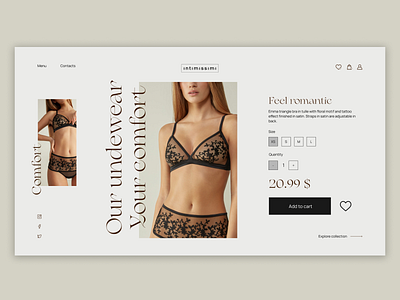 Lingerie designs, themes, templates and downloadable graphic elements on  Dribbble
