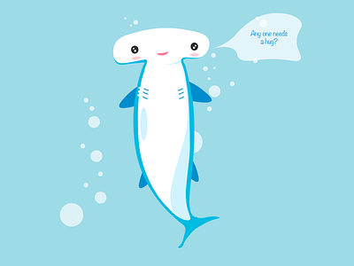 Hammerhead shark..🦈 adobe illustrator design designs illustration photoshop user experience user experience design user interaction user interface design ux website design