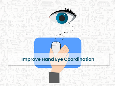 Improve Hand Eye Coordination Illustration