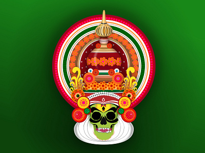 Kathakali - Indian Classical Dance - Kerela, India