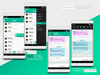 WhatsApp ReDesign