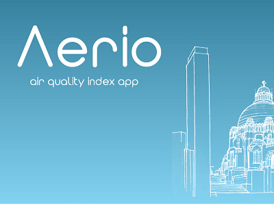 Aerio-Air Quality Index check app app design illustration ui user experience user experience design user interaction user interface user interface design ux website website design