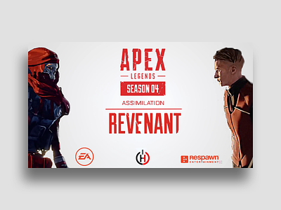 Introducing "The Revenant" Apex Legends apex legends branding concept design ea illustration photoshop product ui ux