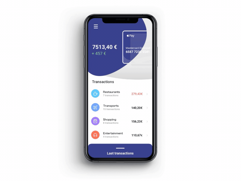 💳 Expay - Banking app