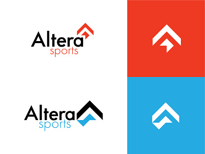 Altera Sports Logo branding graphicdesign illustrator logo logodesign logodesigner logomark logotype monogram vector