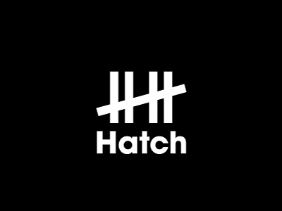 H Monogram | Hatch Logo branding graphicdesign illustrator lettermark logo logodesign logodesigner logomark logotype monogram
