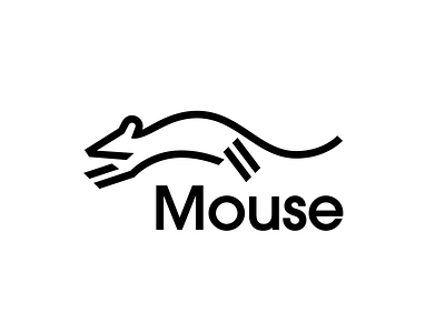 Mouse Logo animal logo brand design brand identity branding branding design graphicdesign icon illustrator logo logodesign logodesigner logomark mouse