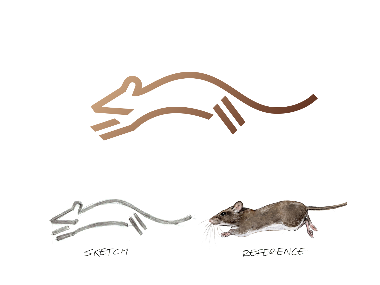 Mouse Logo Evolution By Robert Nowland On Dribbble