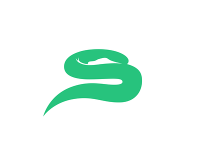 Snake Logo! by Robert Nowland on Dribbble